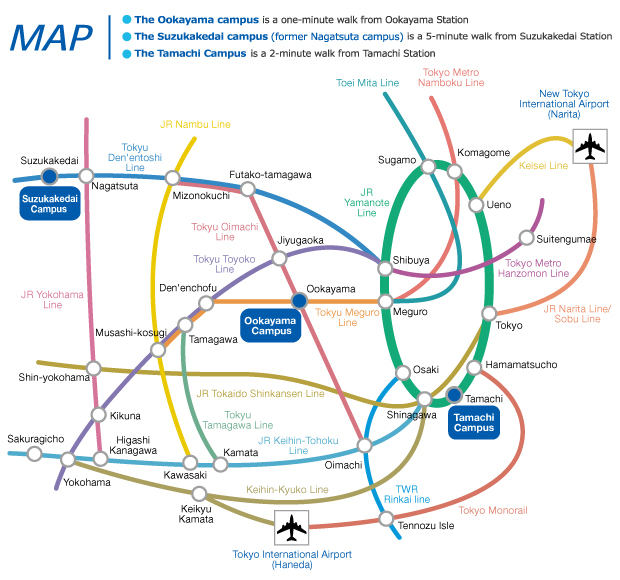 Access map